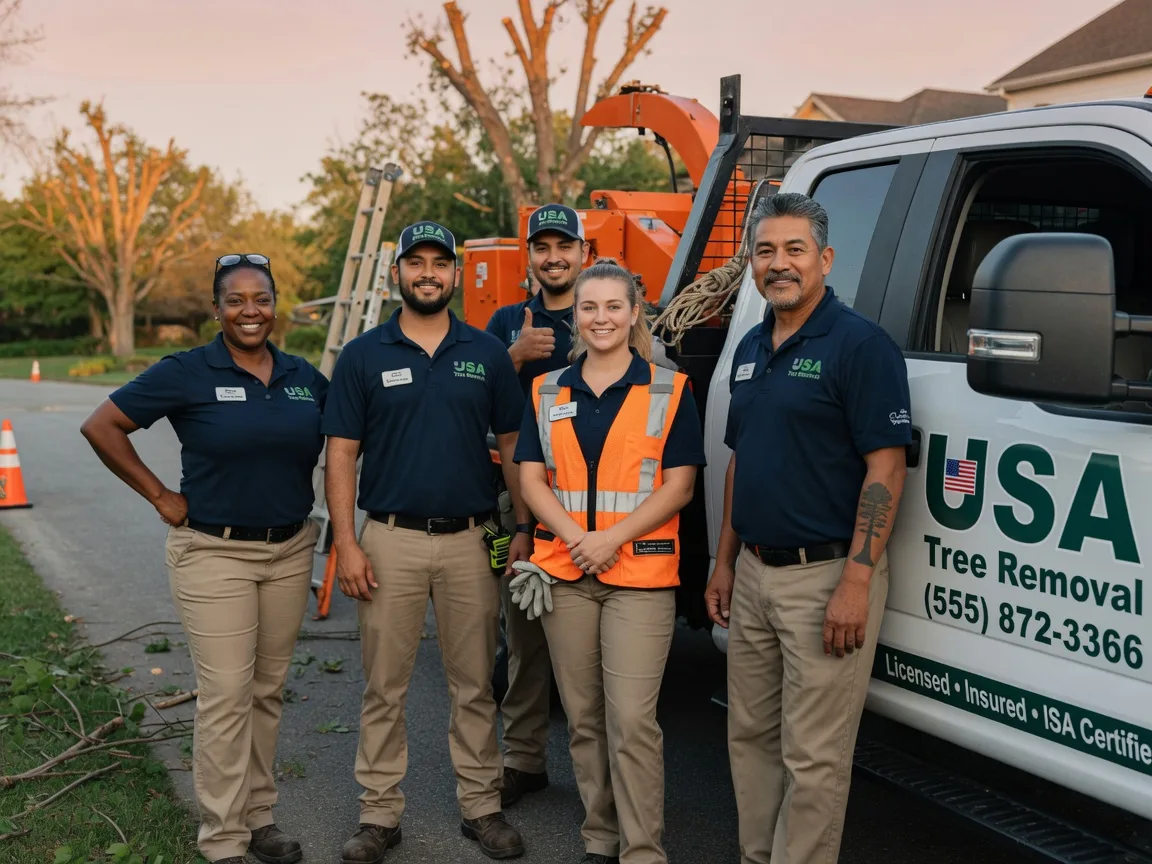 Tree Removal company in Hurley, MO