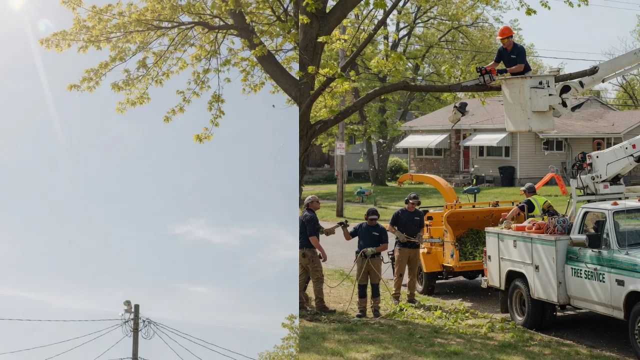 Tree Removal in Hurley, MO near me